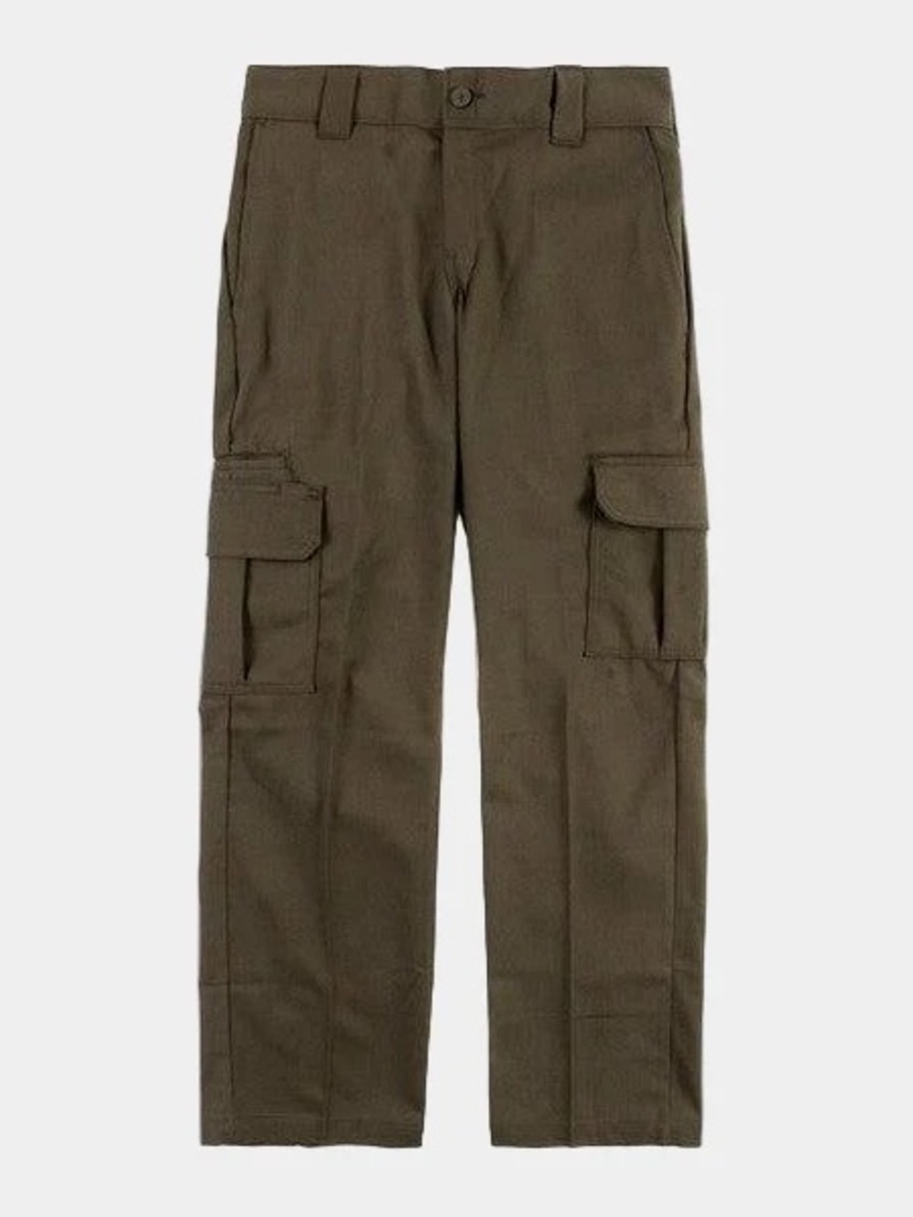 Dickies FLEX Regular Fit Cargo Pants Olive Green Waist 32